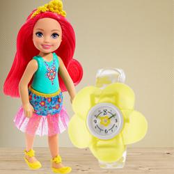 Marvelous Zoop Analog Watch N Barbie Chelsea Doll