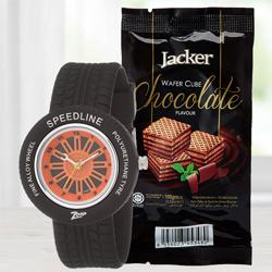 Amazing Zoop Analog Watch N Jacker Wafer Cube to Alwaye