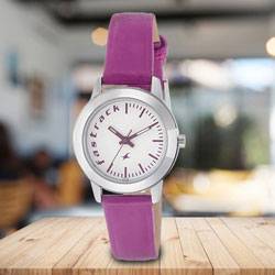 Marvelous Fastrack Fundamentals Analog Womens Watch