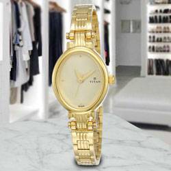 Remarkable Titan Analog Womens Watch