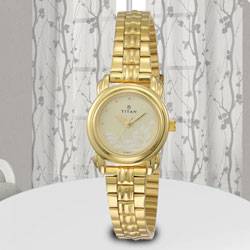 Exclusive Titan Analog Womens Watch