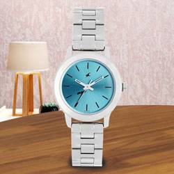 Attractive Fastrack Tropical Waters Analog Womens Watch
