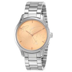 Charismatic  Tripster Round Shape Dial Analog Ladies Watch