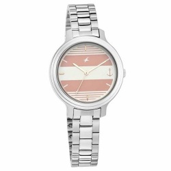 Stylish  Tripster Analog Pink Dial Womens Watch