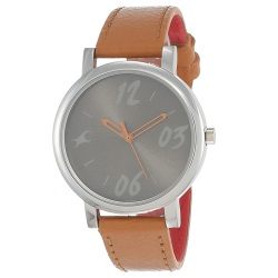 Lovely Fastrack Tropical Waters Leather Strap Womens Watch