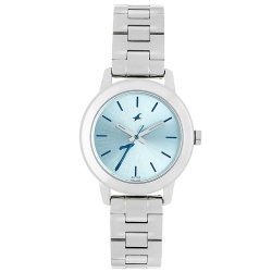 Dashing Fastrack Tropical Waters Analog Ladies Watch to Nipani