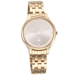 Designer  Rose Gold Dial Womens Watch