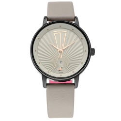Marvelous Fastrack Ruffles Collection Gray Dial Womens Watch
