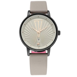 Marvelous  Ruffles Collection Gray Dial Womens Watch