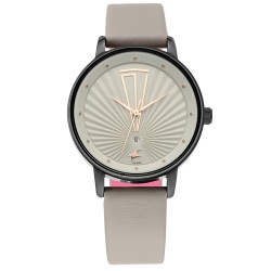 Marvelous Fastrack Ruffles Collection Gray Dial Womens Watch to Punalur