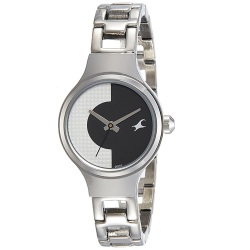 Fashionable Fastrack Black Dial Ladies Watch