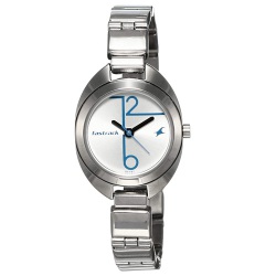 New Fastrack White Dial Womens Analog Watch