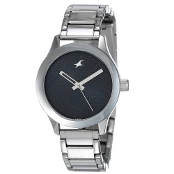 Charismatic Fastrack Monochrome Womens Analog Watch