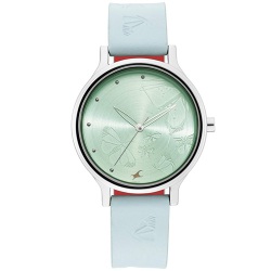 Dashing  Blue Dial Womens Watch