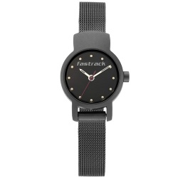 Beautiful Fastrack Black Dial Womens Analog Watch to Rourkela