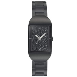 Stylish Fastrack Go Skate Black Dial Ladies Analog Watch