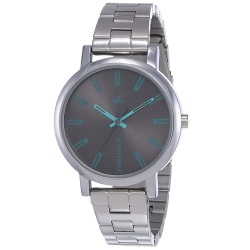 Exclusive  Fundamentals Grey Dial Ladies Watch