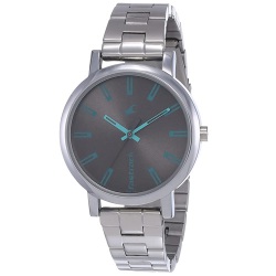 Exclusive Fastrack Fundamentals Grey Dial Ladies Watch