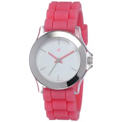 Extraordinary Fastrack Beach Upgrades White Dial Womens Watch