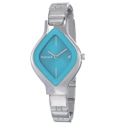 Exclusive Fastrack Silver Dial Womens Analog Watch