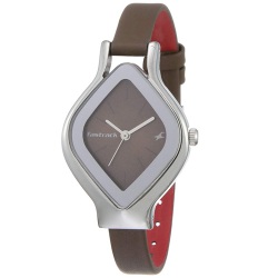 Attractive Fastrack Brown Dial Womens Analog Watch to Dadra and Nagar Haveli