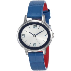 Lovely Fastrack Leather Strap Womens Analog Watch