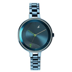 Beautiful Fastrack Stunners Blue Dial Ladies Analog Watch