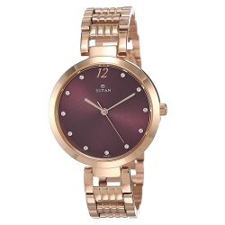 Jazzy Titan Sparkle Purple Dial Analog Watch for Women to Andaman and Nicobar Islands