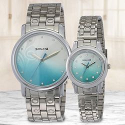 Marvelous Sonata Analog Couple Watch