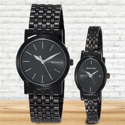 Exclusive Sonata Analog Unisex Watch