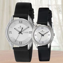 Marvelous Titan Bandhan Analog Couple Watch