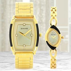 Remarkable Sonata Analog Unisex Watch