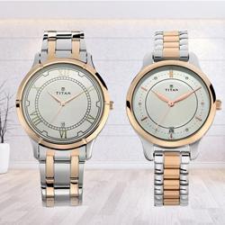 Exquisite Titan Analog Watch for Men N Women