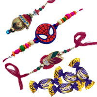 Alluring Family Rakhi Set to Rakhi-to-world-wide.asp