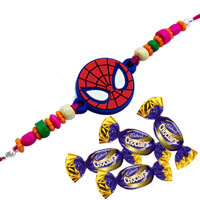 Fabulous Spiderman Rakhi to Rakhi-to-world-wide.asp