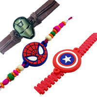 Exclusive Marvel Avengers Rakhi Set to Rakhi-to-world-wide.asp