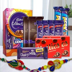 Cadburys Rakhi Gift Hamper to Rakhi-to-world-wide.asp