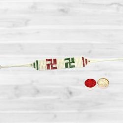 Auspicious Swastik Rakhi to Rakhi-to-world-wide.asp