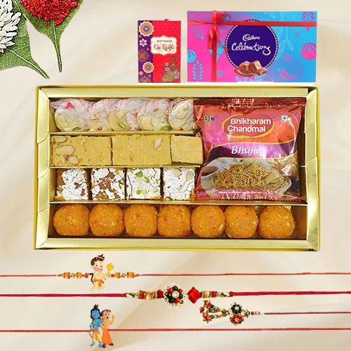 Family Rakhi N Best-loved Sweets to Rakhi-to-world-wide.asp
