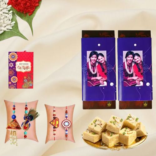 Best Family Time with Personalized Chocolates to World-wide-rakhi-sweets.asp