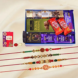 Auspicious Rakhi n Chocolate Saga to Rakhi-to-world-wide.asp