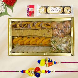 Bhaiya Bhabhi Rakhi N Enchanting Sweets to Rakhi-to-world-wide.asp