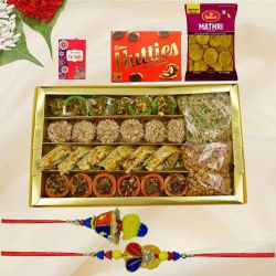 Lumba and Sweets Delight to Rakhi-to-world-wide.asp