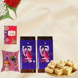 Personalized Chocolaty Charm for Bhai Bhabhi to Rakhi-to-world-wide.asp