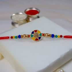 Designer Kundan Special Rakhi to World-wide-only-rakhi.asp