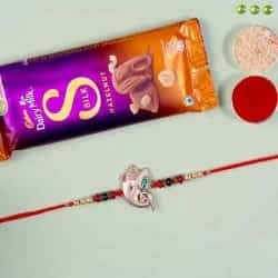 Ganesh Rakhi Combo to Rakhi-to-world-wide.asp