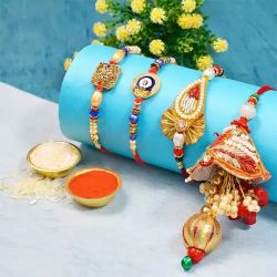 Amazing Love Rakhi Quartets to World-wide-only-rakhi.asp