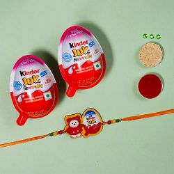 Exclusive Kinderjoy Rakhi N Chocolates Splurge to Rakhi-to-world-wide.asp