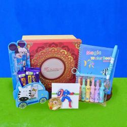 Delightful Rakhi Special Hamper for Kids to World-wide-rakhi-for-kids.asp