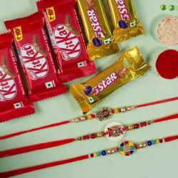 Joyful Rakhi Bundle to Rakhi-to-world-wide.asp